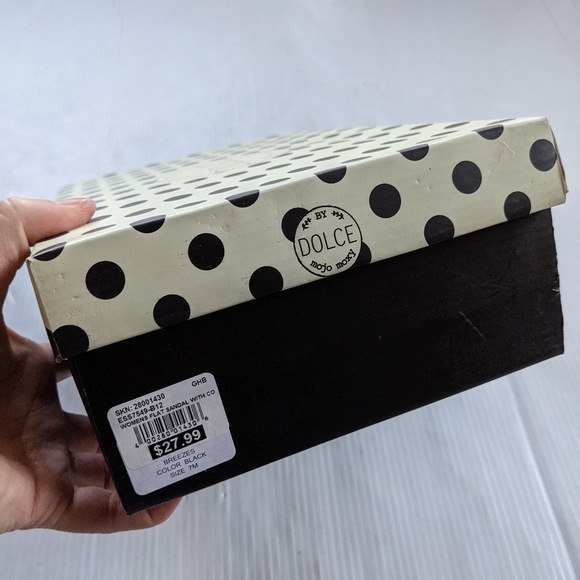 MOJO MOXY Breezes Vegan Leather Strappy Summer Sandals - Picture 11 of 12